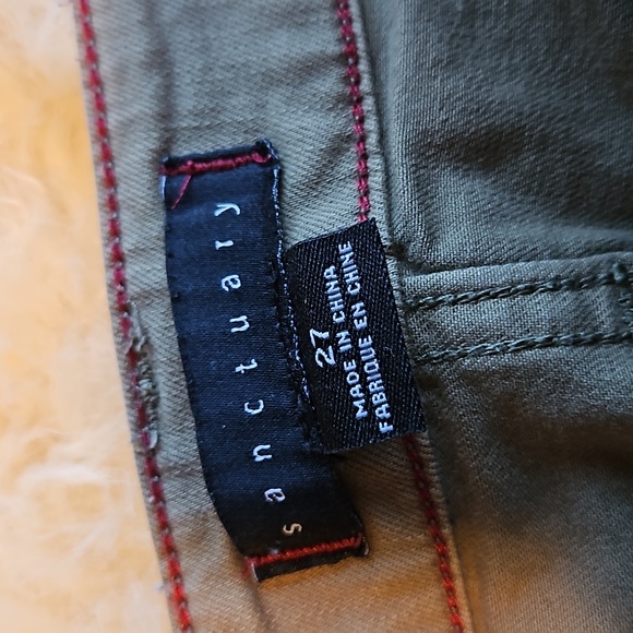 Sanctuary ACE Utility Pant - Picture 6 of 9